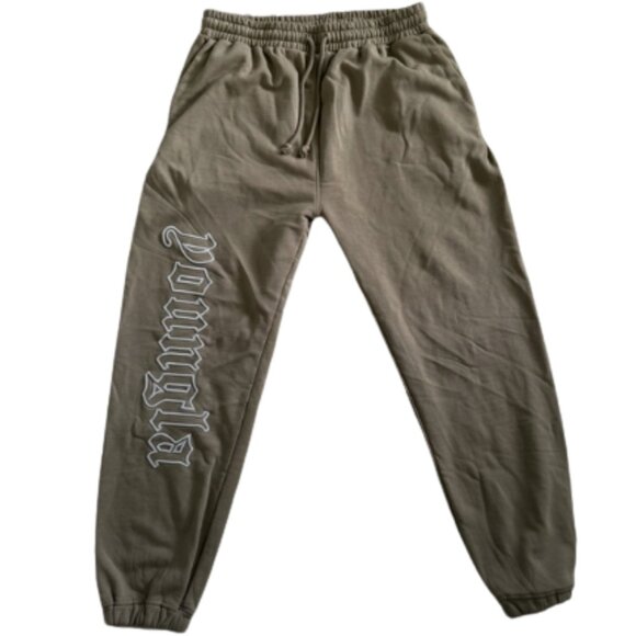 YoungLA 256 "Anthem" Taupe Jogger Lounge Pants Size XXL - Picture 1 of 11